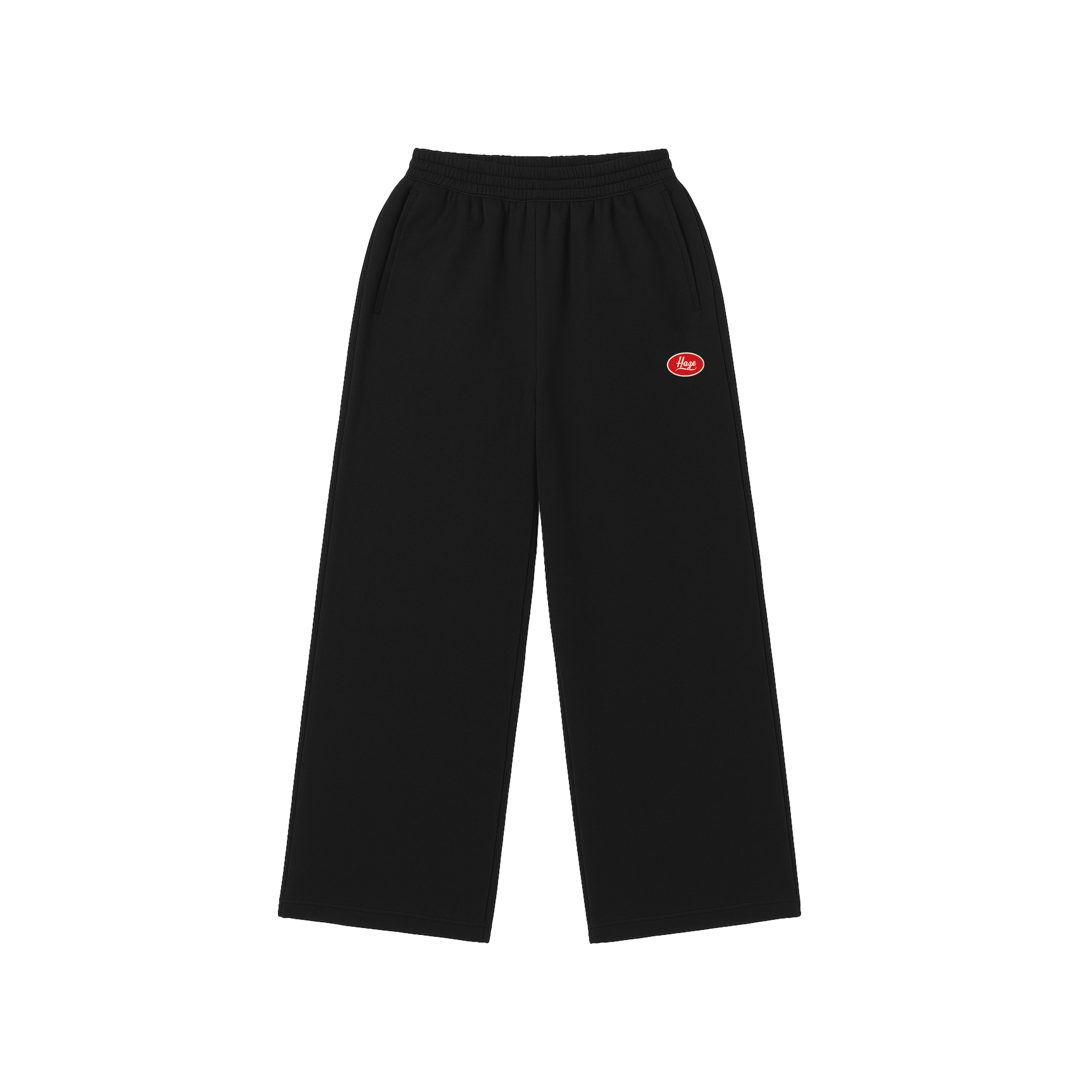 "Always On" Baggy Sweatpants Black