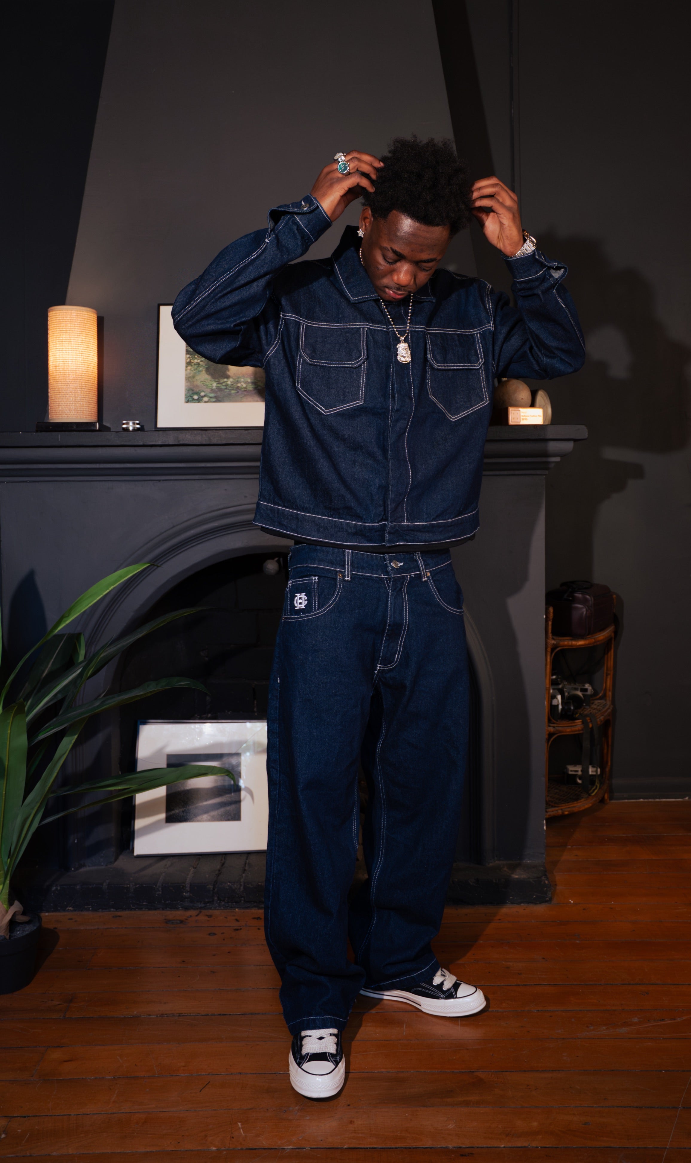 Raw Icon Denim Pants