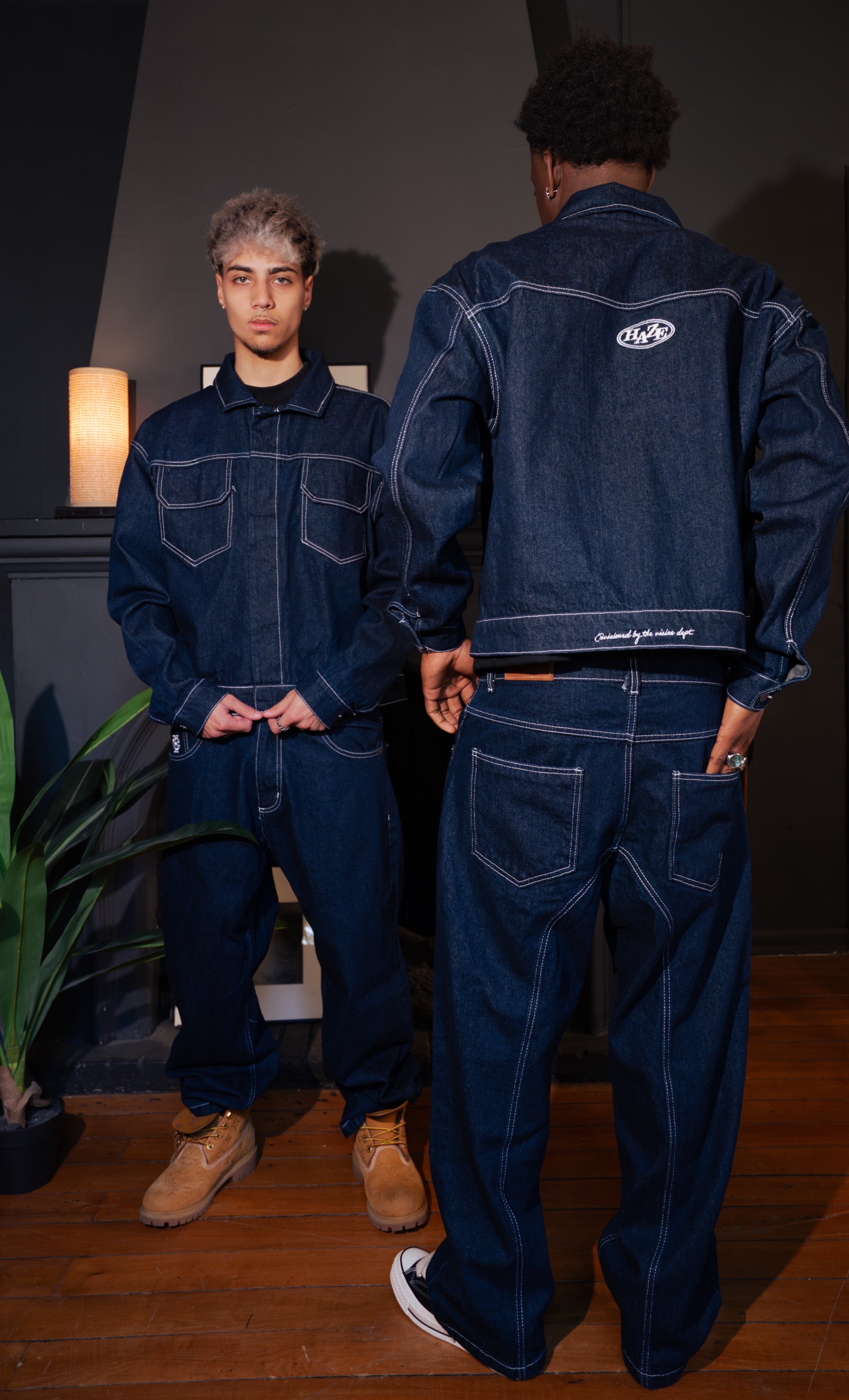 Raw Icon Denim Pants