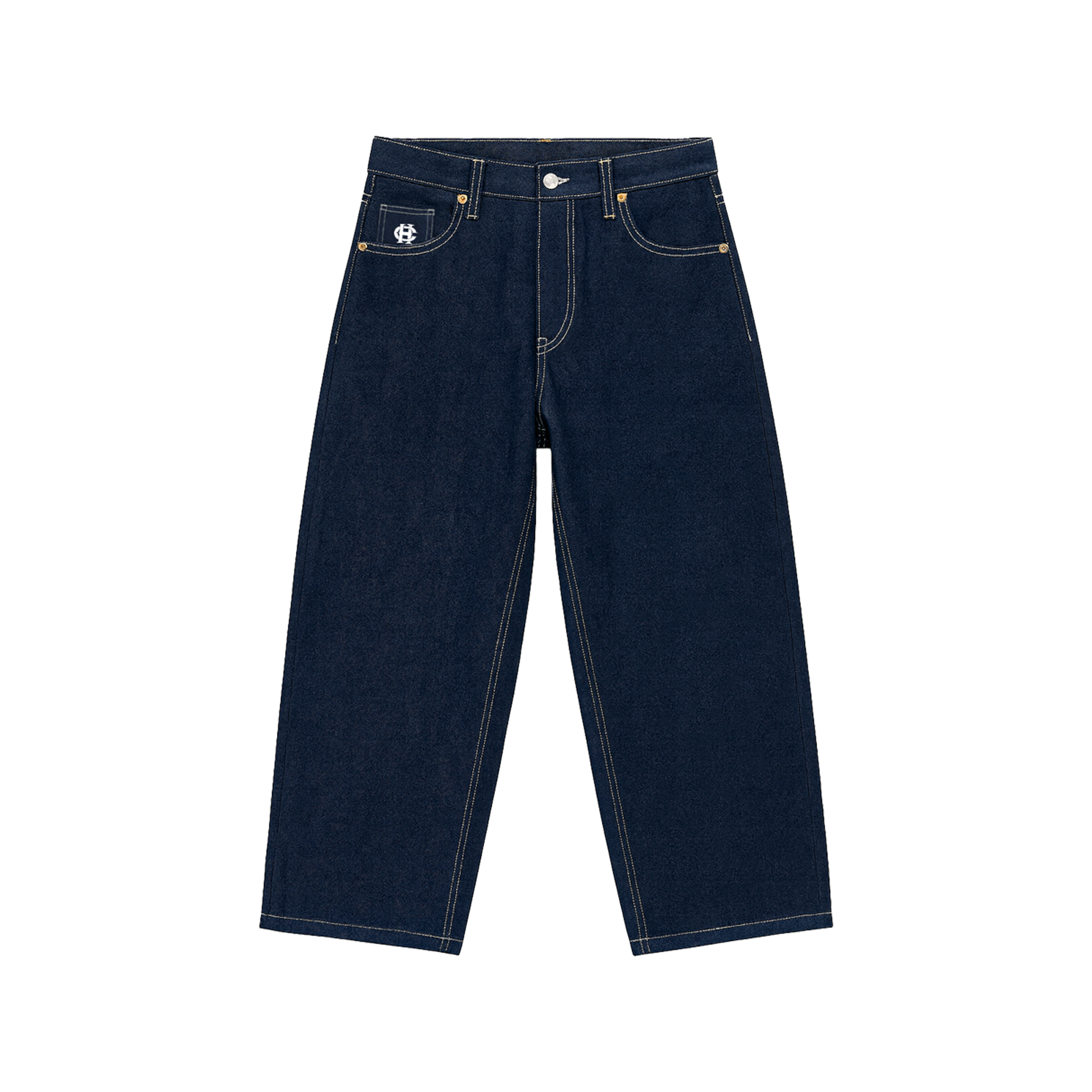 Raw Icon Denim Pants