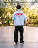 Camisa City Light Boxy Fit con estampado Haze espalda