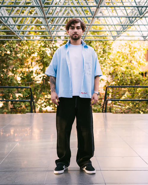 City Light Boxy Fit Shirt
