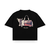 After Game Boxy Fit Tee Black