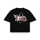 After Game Boxy Fit Tee Black