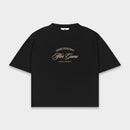 After Game Boxy Fit Tee Black