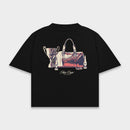 After Game Boxy Fit Tee Black