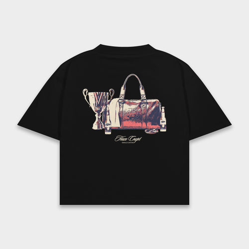 After Game Boxy Fit Tee Black