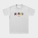 Balcony Reading V2 Regular Tee White