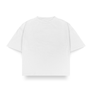 White Daily Boxy Tee