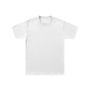Polera básica regular blanca