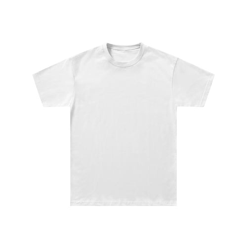 Polera básica regular blanca