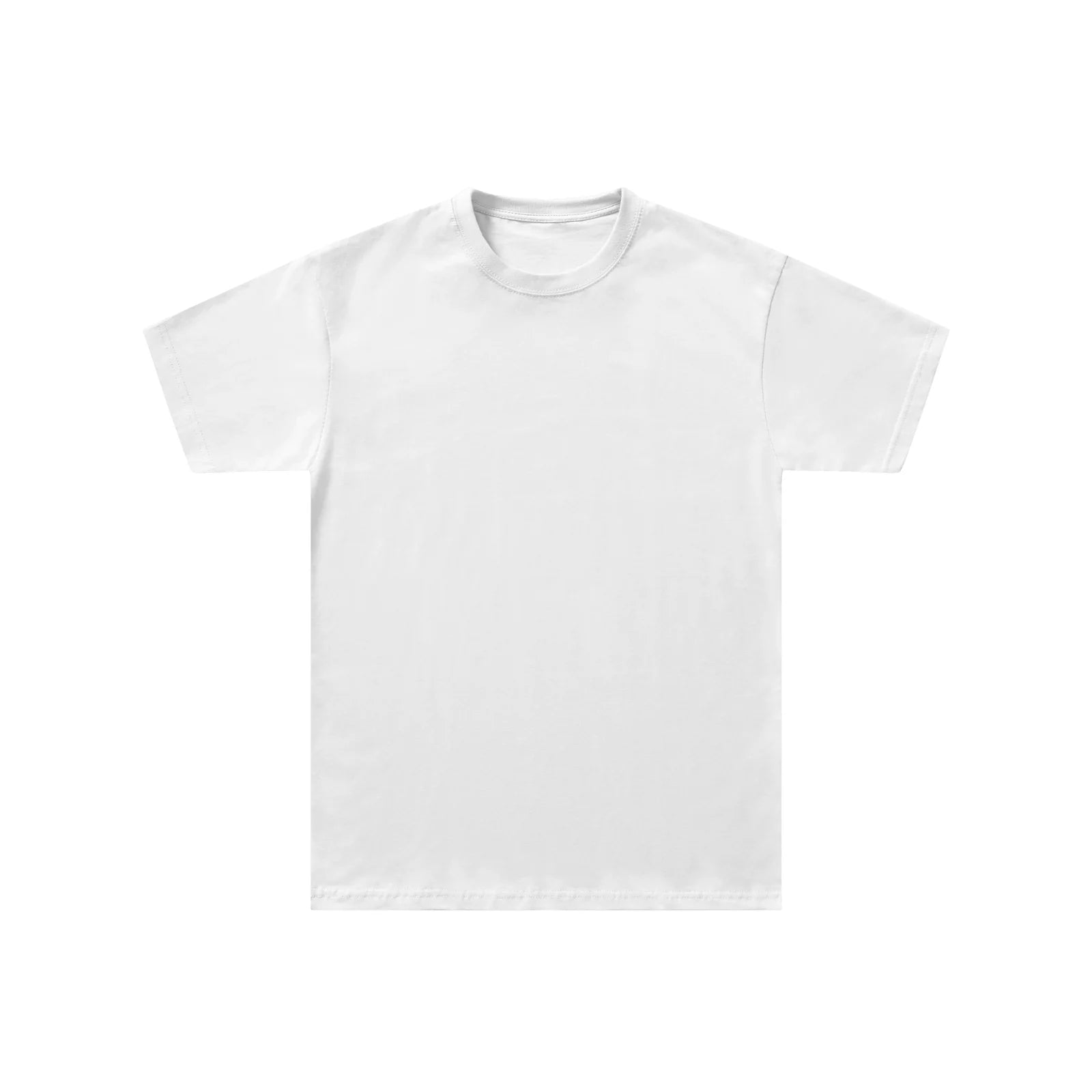 White Daily Regular Tee