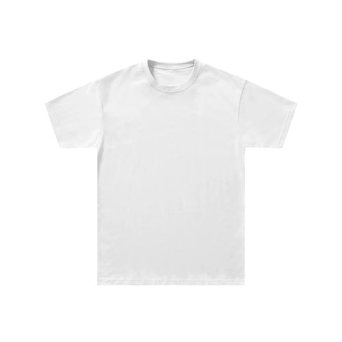 White Daily Regular Tee