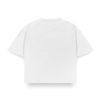 White Daily Boxy Tee