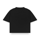 Black Daily Boxy Tee