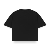 Black Daily Boxy Tee