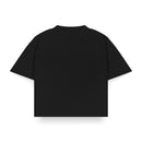 Black Daily Boxy Tee