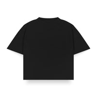 Black Daily Boxy Tee