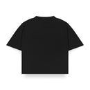 Black Daily Boxy Tee