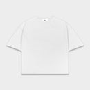 White Daily Boxy Tee