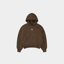 Boxy Fit Hoodie Chocolate