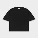 Black Daily Boxy Tee