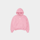 Boxy Fit Hoodie Pink HEAVYWEIGHT