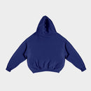 Boxy Fit Hoodie Navy Blue