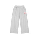 "Always On" Baggy Sweatpants Melange Grey
