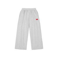 "Always On" Baggy Sweatpants Melange Grey
