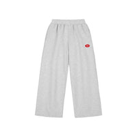 "Always On" Baggy Sweatpants Melange Grey
