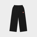 "Always On" Baggy Sweatpants Black HEAVYWEIGHT