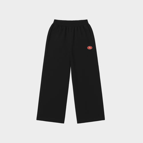"Always On" Baggy Sweatpants Black HEAVYWEIGHT