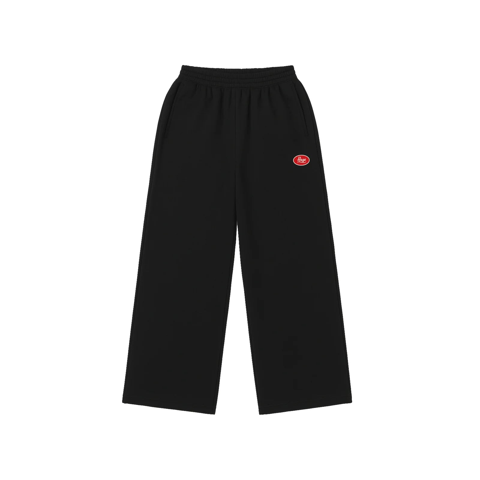 "Always On" Baggy Sweatpants Black