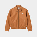 Haze Leather Jacket Camel