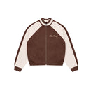 "Clubhouse" Zipper Knit Chocolate