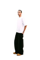 White Daily Boxy Tee