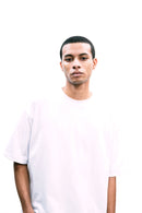White Daily Boxy Tee
