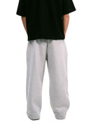 "Always On" Baggy Sweatpants Melange Grey HEAVYWEIGHT