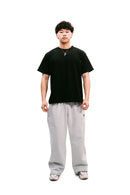 Black Daily Regular Tee