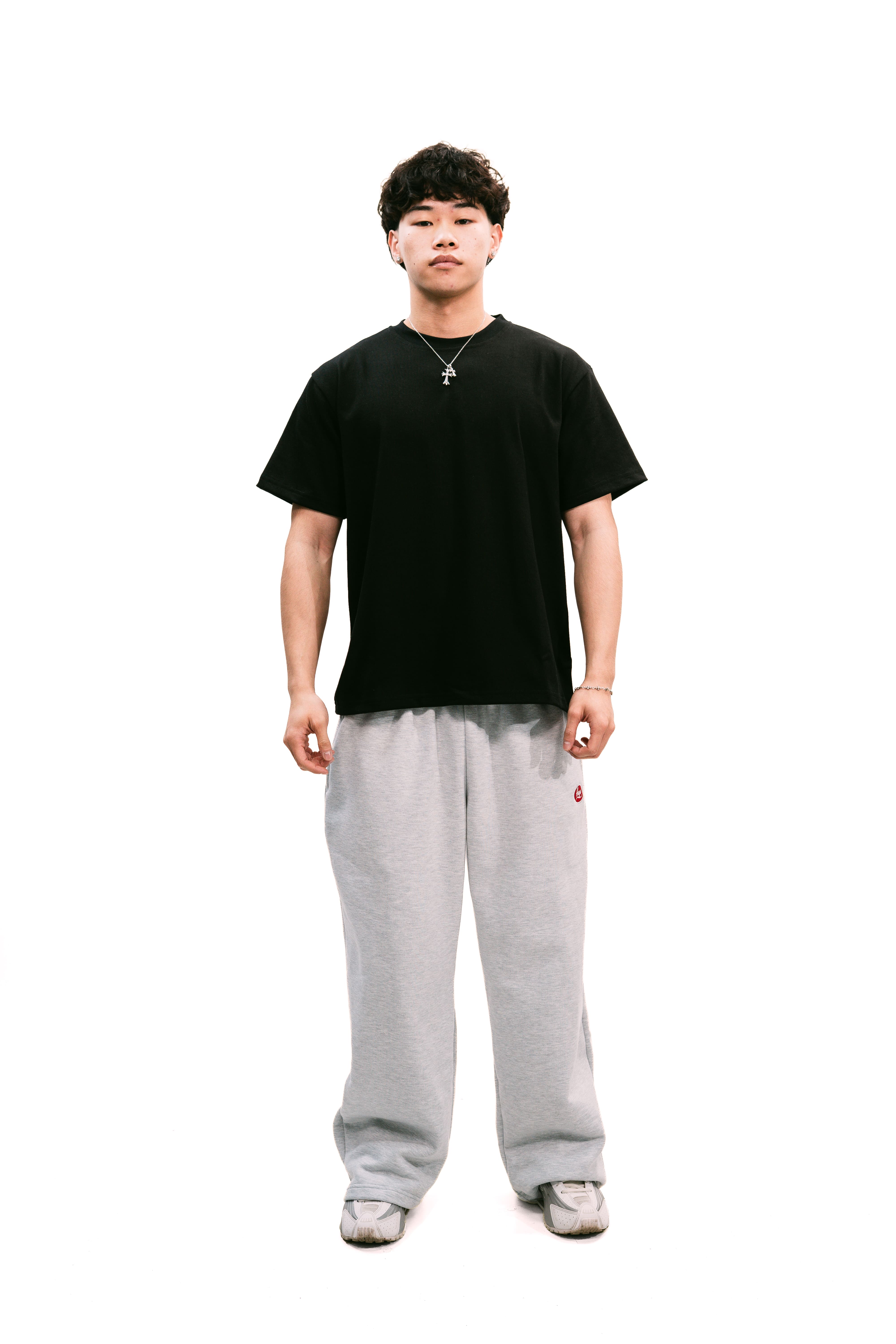 Black Daily Regular Tee
