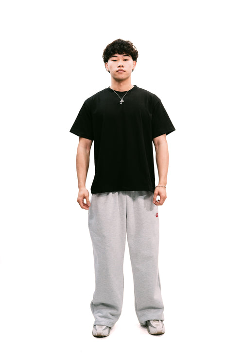 Black Daily Regular Tee