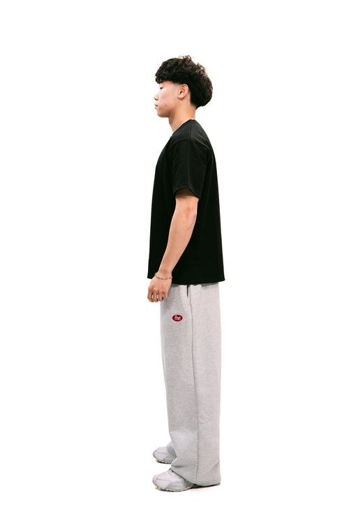 Black Daily Regular Tee