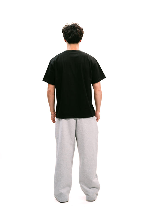 Black Daily Regular Tee