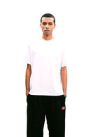 White Daily Regular Tee