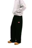 "Always On" Baggy Sweatpants Black HEAVYWEIGHT