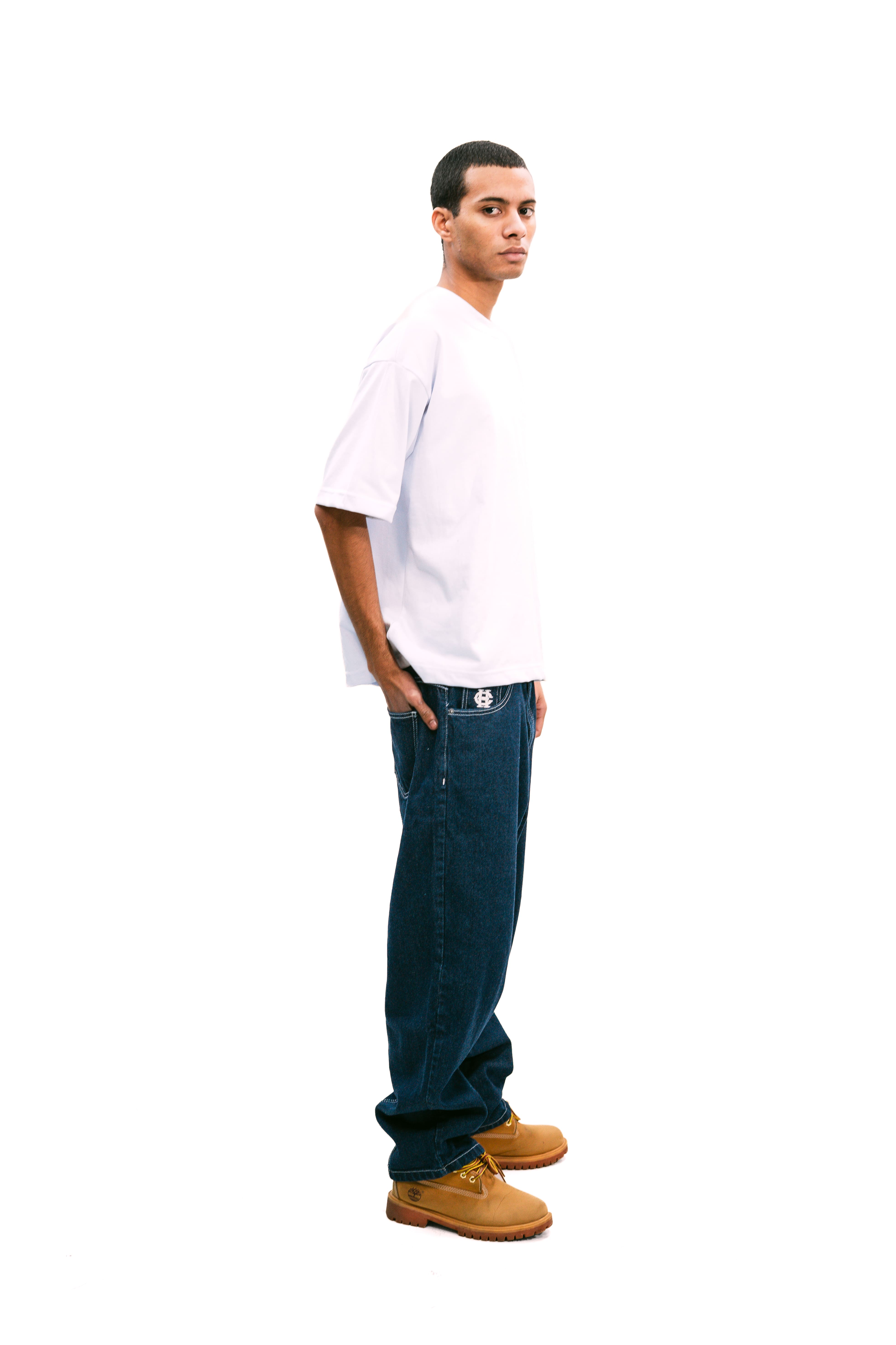 Raw Icon Denim Pants
