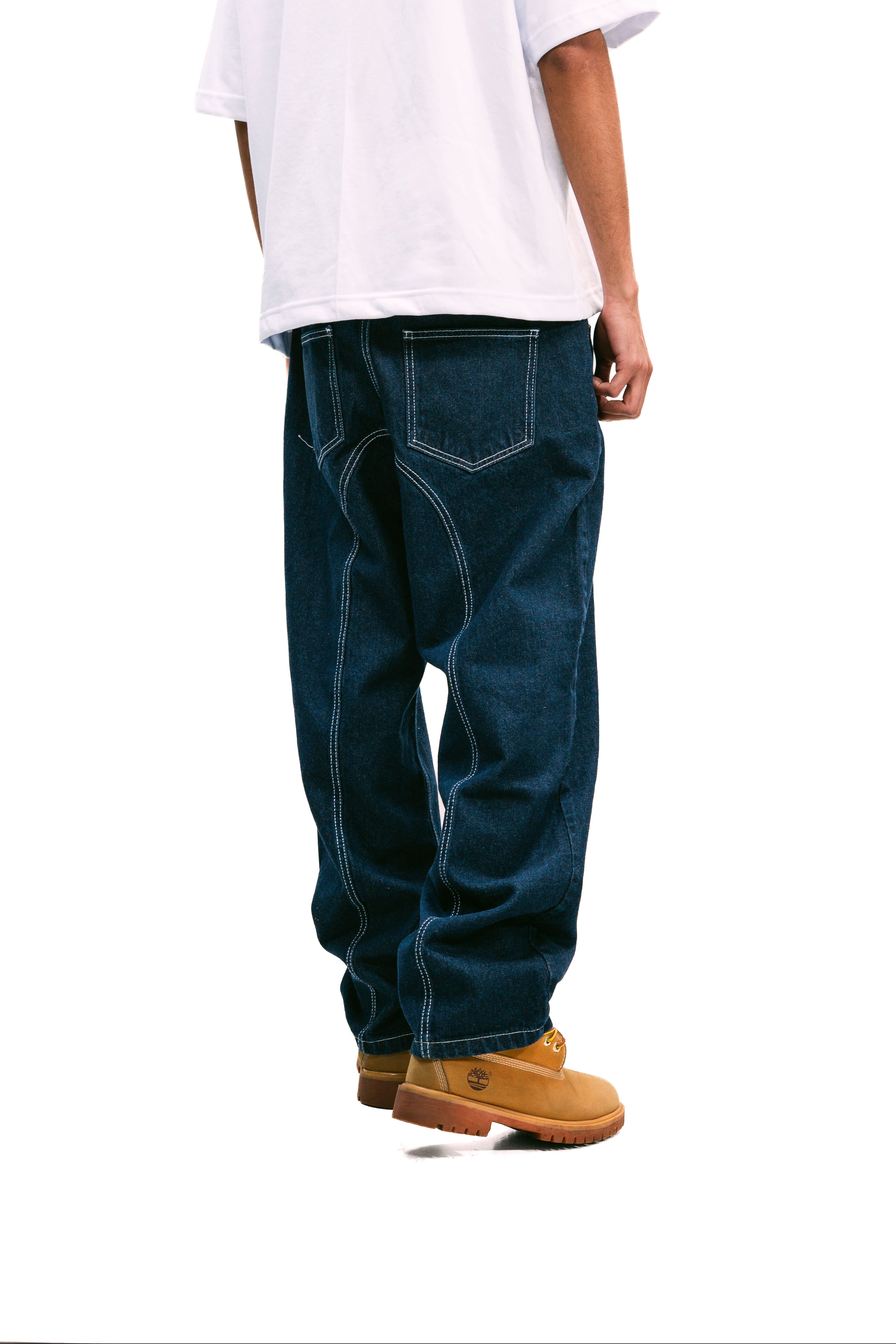 Raw Icon Denim Pants