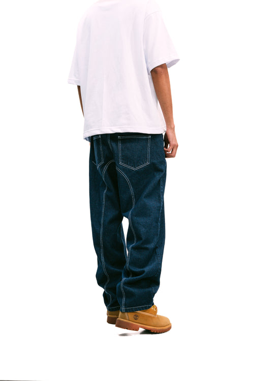 Raw Icon Denim Pants