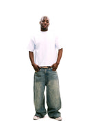 White Daily Boxy Tee